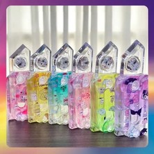 Wanglm Pompompurin A Sanrio Hello Kitty Bıçak My Melody 3D Yerçekimi Havuç Bıçağı Cinnamoroll Kuromi Pochacco Aydınlık Dekompresyon Çocuklar Yanıp Sönen Oyuncaklar (Yurt Dışından)