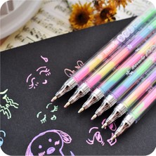 Wanglm Bordo 6 In 1 1 Adet Sarı Guaj Kalem Çizim Oyuncaklar Kitap Boyama Kitabı Doodle Kalem Boyama Çizim Tahtasında Çocuk Oyuncakları Doğum Günü Hediyesi (Yurt Dışından)