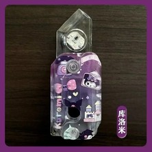 Wanglm Kuromi A Sanrio Hello Kitty Bıçak My Melody 3D Yerçekimi Havuç Bıçağı Cinnamoroll Kuromi Pochacco Aydınlık Dekompresyon Çocuklar Yanıp Sönen Oyuncaklar (Yurt Dışından)