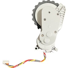 Onyx Lounge Xiaomi Mijia Mi Robot Vakum Mop 2 Pro MJST1S Mjsts1 Yedek Tekerlekler Ev Aksesuarları Parçaları R (Yurt Dışından)