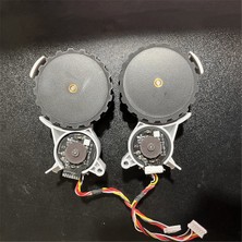 Onyx Lounge Xiaomi Mijia Mi Robot Vakum Mop 2 Pro MJST1S Mjsts1 Yedek Tekerlekler Ev Aksesuarları Parçaları R (Yurt Dışından)