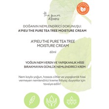 MISSHA Yağlanma ve Akneye Eğilimli Ciltler İçin Nemlendirici A'PIEU The Pure Tea Tree Moisture Cream