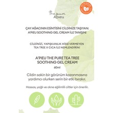 MISSHA Yağlanma ve Akneye Eğilimli Ciltler İçin Jel Krem A'PIEU The Pure Tea Tree Soothing Gel Cream