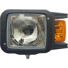 Hella Far Komple Sinyalli H4 Iş Makinası Sol