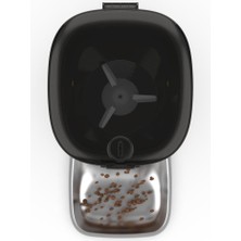 Wero Akıllı Kedi/Köpek Mama Kabı Pro (Geliştirilmiş 2025 versiyon) 1080p Ayarlanabilir Kamera, 6 Lt, Wifi Kontrol, Pet Feeder, Metal Kase