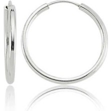 Caseras Gümüş Küçük Boy Halka Küpe CSR2181854