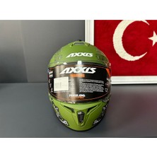 Draken S Iron Peace C6 Mat Yeşil Haki Fuul Face