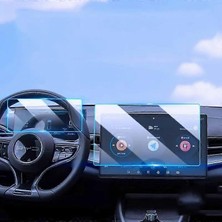 Byd Seal Awd 2024 2025 Model 15.6" Multimedya ve Gösterge Panel Uyumlu 9H Nano Ekran Koruyucu Set