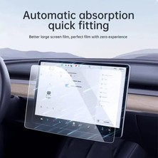 Byd Seal Awd 2024 2025 Model 15.6" Multimedya ve Gösterge Panel Uyumlu 9H Nano Ekran Koruyucu Set