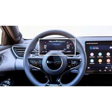Byd Seal Awd 2024 2025 Model 15.6" Multimedya ve Gösterge Panel Uyumlu 9H Nano Ekran Koruyucu Set