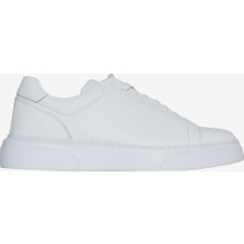 Altınyıldız Classics %100 Deri Rahat Taban Esnek Sneaker Ayakkabı