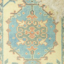 Soho Antiq Brun Çiçekli El Dokuma Yolluk 74 x 185  cm