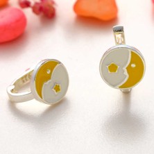 Caseras Gümüş Ay Yıldız Çocuk Küpesi CSR2185250