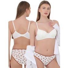 Kadınlar Için Şıklık ve Konforu Bir Arada Sunan Desenli Pamuklu Külot