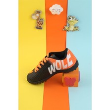 Moda Lime Profesyonel Çim-Halı Saha Kauçuk Taban Uniseks Futbol Ayakkabısı Halısaha Ayakkabı Futbol Ayakkabısı