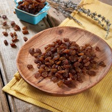 Happy Village Organik Sultaniye Kuru Üzüm -Üzüm Kurusu - Kuru Meyve - Glutensiz- Vegan 1 kg