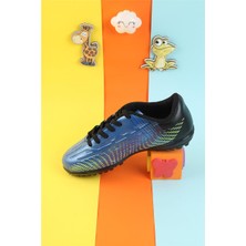 Moda Lime Profesyonel Çim-Halı Saha Kauçuk Taban Uniseks Futbol Ayakkabısı Halısaha Ayakkabı Futbol Ayakkabısı