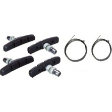 Nur Bisiklet'de//*( Bisiklet Orjinal Fren Teli & Pabuç Seti Takımı+Kampanya)//