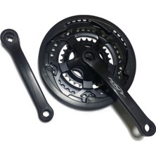 Bisiklet 3'lü Aynakol Siyah 42 T