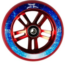 Ao Nebula 110mm 85a Red Titen Abec 9 Rulmanlı Scooter Tekerleği