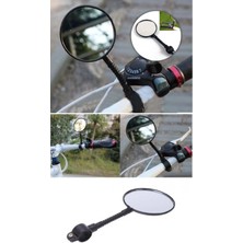 2 Adet Bisiklet Dikiz Aynası Gidona Sabitlenir Geri Görüş Aynası