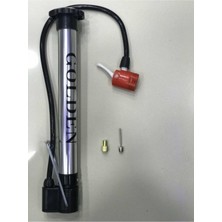 (Emir Bisiklet'de ///(Rectus 160 Psi Alm Pompa ///top Şişirme Iğnesi ///sibop Dönüştürücü)