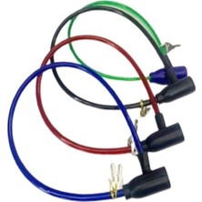 Pera Pelis Pera Anahtarlı Bisiklet Kilidi Çelik Halat Üzeri Silikon Kaplamalı Asorti 1 Adet