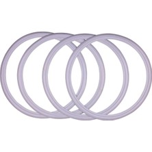 Atlas Marka Motor 10 Jant Motosiklet Lastik Yanağı Beyaz 4 Lü Set Yanak