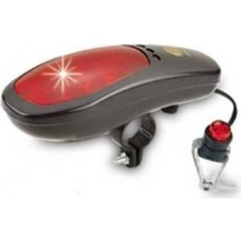 Bisiklet Kornası 8 Melodili Siren