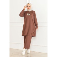 Orchid Style baskılı Ikili Takım