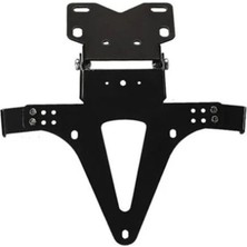 Katlanır Plakalık Siyah