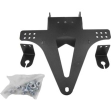 Plakalık Demir Siyah Ayarlı Katlanır (Vidalı)