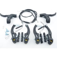 Bmx Mtb Fren Seti Plastik Fren Takımı Komple Set