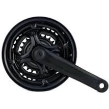 Bisiklet 3'lü Aynakol 42T Siyah