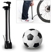 Bisiklet Pompa Lastik Hava Şişirme Pompası Araba Motor-Bisiklet-Top-Bot 32 cm