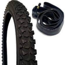 26*195 Mtb Bisiklet Iç ve Dış Lastik Set