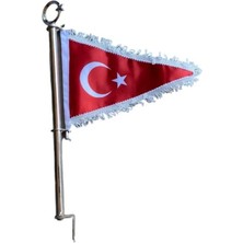 Motor Bayrak Direği Ayyıldız