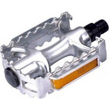 Bisiklet Aluminyum Pedal Bilyalı Krom [takım] HF-835