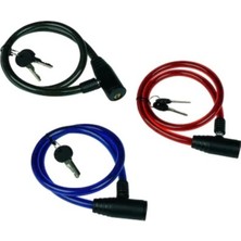 Bisiklet Anahtarlı Kilit 12*80 Ekonomik Model