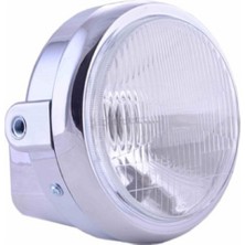 Ön Far Yuvarlak Nikel Kt