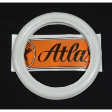 Motosiklet Beyaz Yanak 10 Jant Atlas