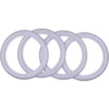 Motorsiklet Lastik Yanağı Beyaz 10 Jant