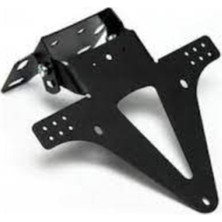 Katlanır Plakalık Siyah