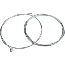 //*nur Bisiklet'de//* Orjinal Çelik 2 Ad. Ön-Arka Bisiklet Fren Teli 1.6/2050MM//
