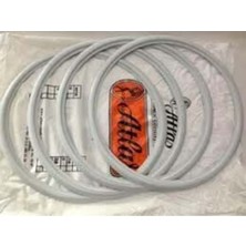 Oto Lastik Yanağı 16 Jant Beyaz 4ADET Atlas