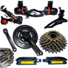 Bisiklet Vites Grubu Komple Set