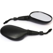 Motosiklet 10 mm Düz Diş Ayna Takımı Cg - Cub - Scooter QY-156