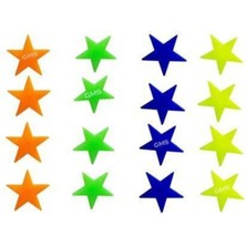 Tekli Yıldız Bisiklet Jant Süsü 1 Paket