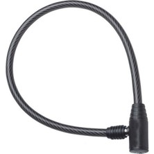 Bisiklet Kalın Çelik Halatlı Anahtarlı Kilit 12 x 80 cm