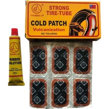 Bisiklet Soğuk Yama Seti 48'li